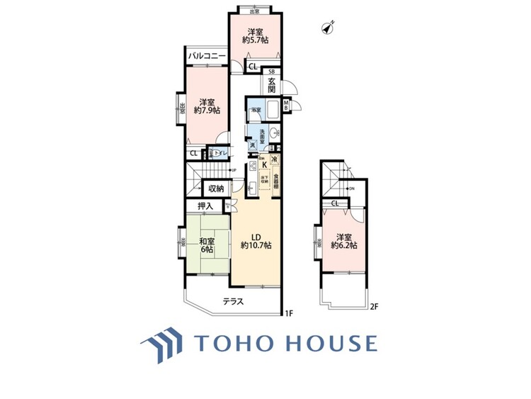 間取り 間取り図