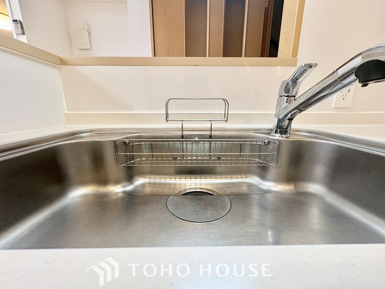 キッチン 【KITCHEN】◆Happy◆愛情たっぷりのお料理で家族にHappyを。システムキッチンがあなたをサポートしてくれます。