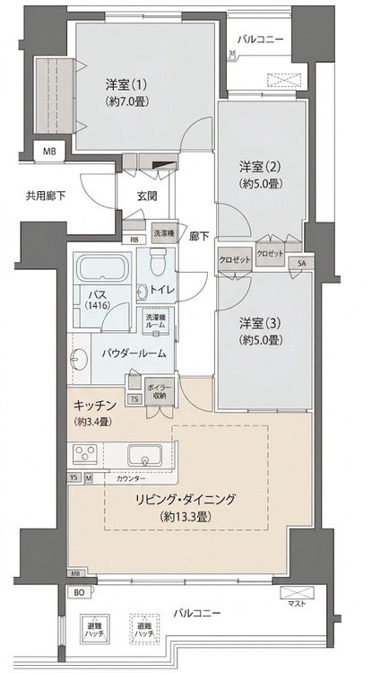 間取り 間取り図