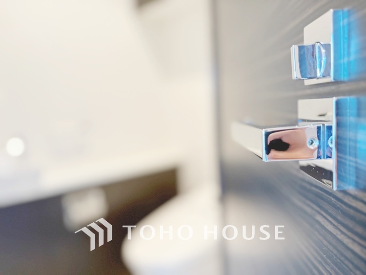 トイレ 【TOILET】◆快適◆な生活に不可欠。節水型の高性能トイレを新設。