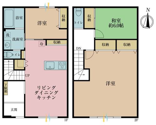 練馬区東大泉４丁目戸建ての物件画像