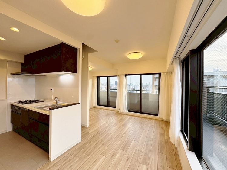 その他 通風・採光に優れ、心地よい光と風が溢れています。