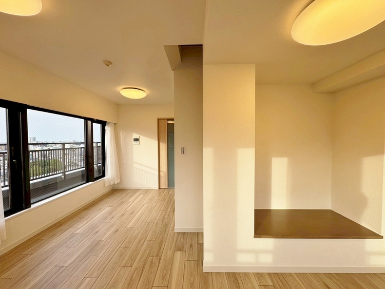 その他 シンプルな内装と偏り過ぎないデザインで統一しました。