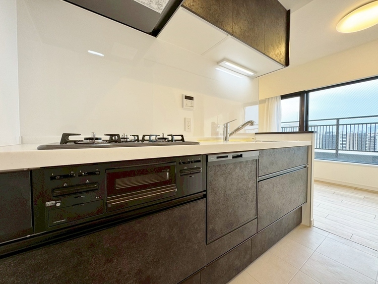 その他 使いやすくスタイリッシュなキッチン空間になっております。