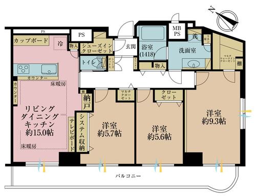 フロール巣鴨の物件画像