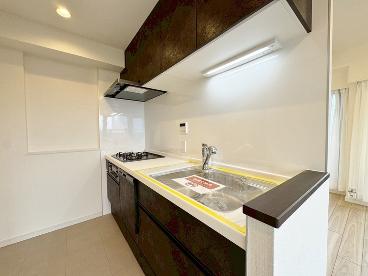 その他 開放感のあるキッチンスペース。調理をしながら、会話も弾みそうですね。