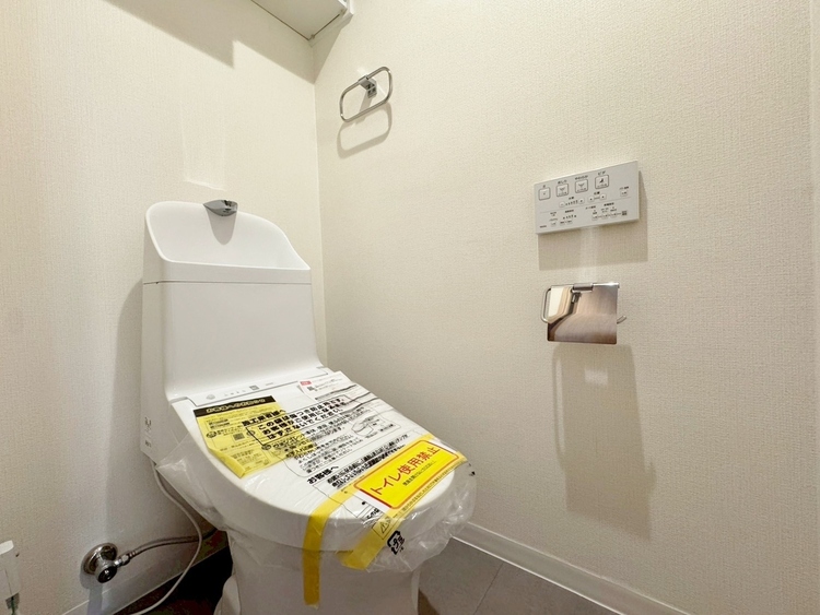 その他 清潔感の高いお手洗い。