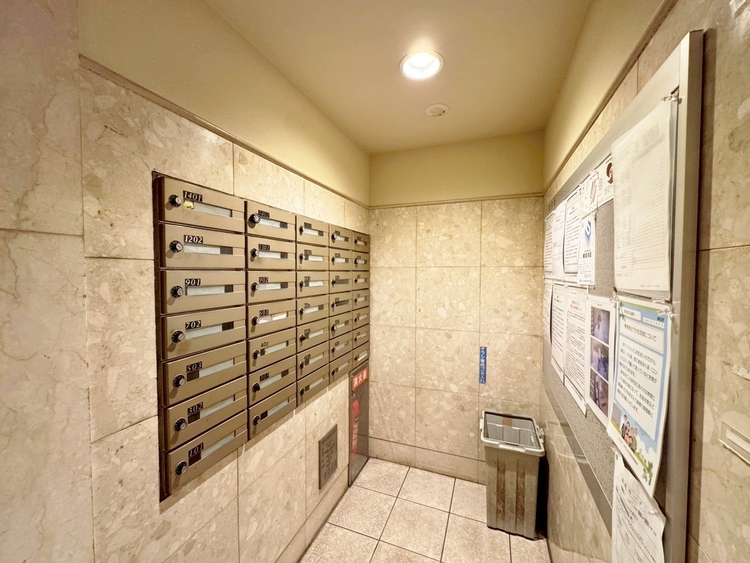 その他 郵便受けも、きちんと管理されています。