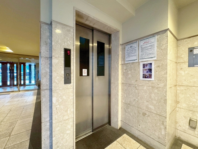 その他 エレベーター完備のため荷物が多くなっても安心。