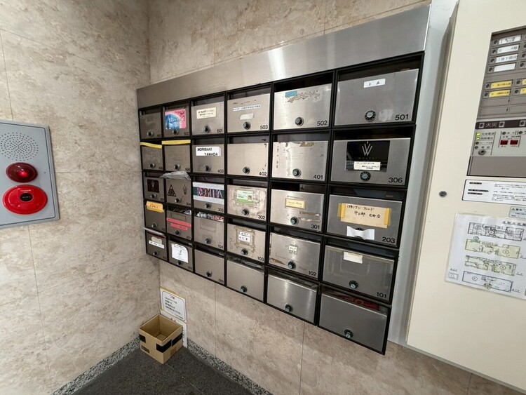 その他 郵便受けも、きちんと管理されています。