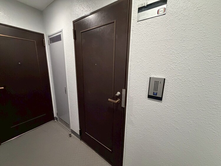 その他 清潔感のある落ち着いた雰囲気の玄関です。