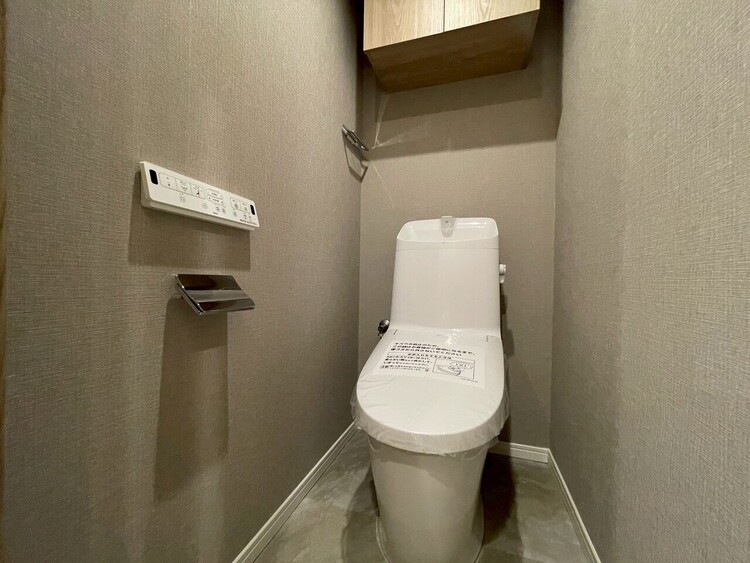 その他 清潔感の高いお手洗い。
