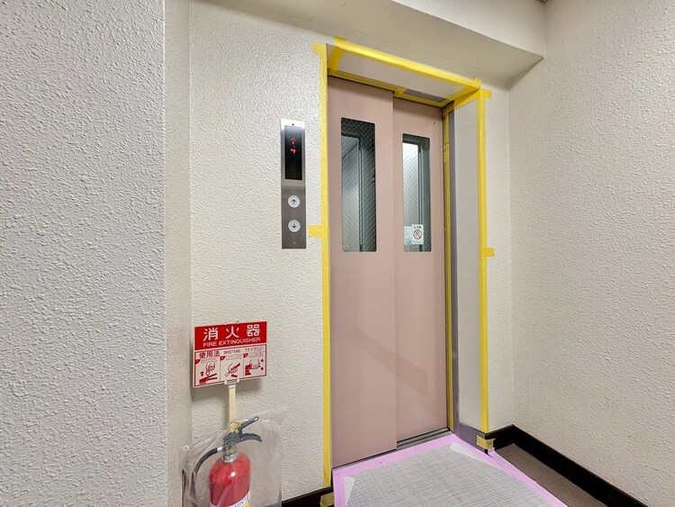その他 エレベーター完備のため荷物が多くなっても安心。