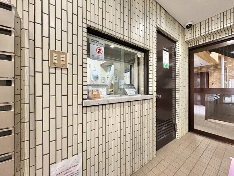 その他 管理人さんがいると、お困りごとがあっても安心です。