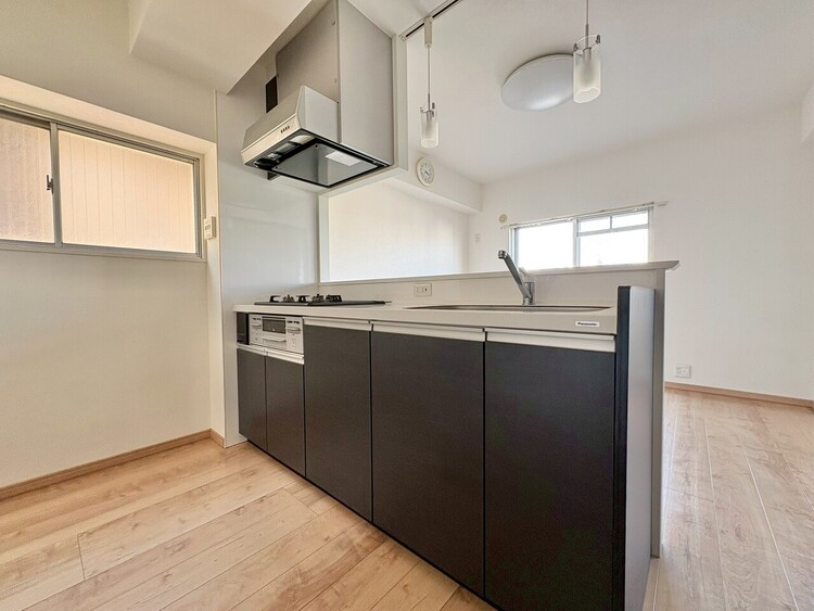 その他 使いやすくスタイリッシュなキッチン空間になっております。