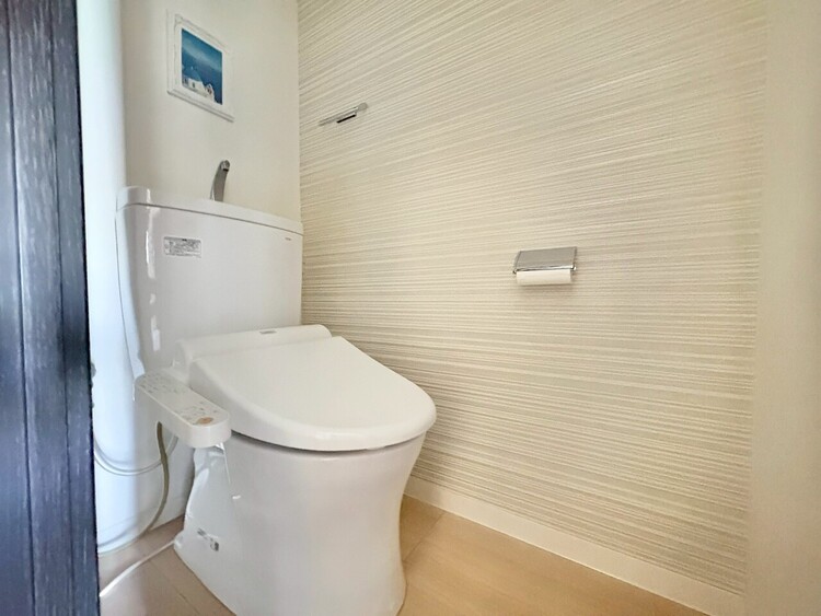 その他 清潔感の高いお手洗い。