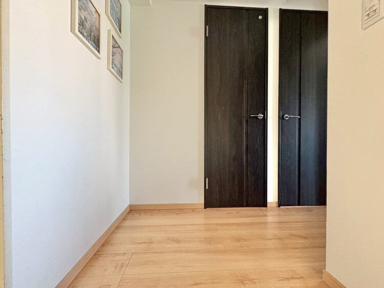 その他 清潔感のある落ち着いた雰囲気の玄関です。