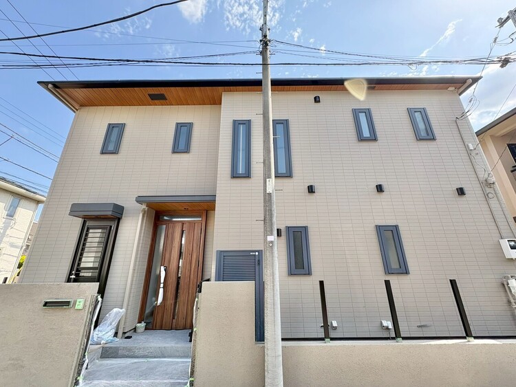 その他 飽きのこないシンプルモダンな外観です。