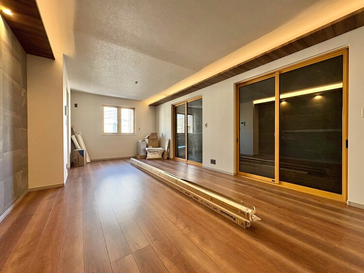 その他 シンプルな内装と偏り過ぎないデザインで統一しました。