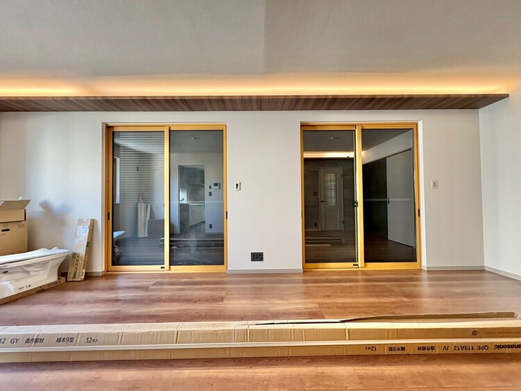 その他 落ち着いた雰囲気に包まれて、伸びやかな空間。