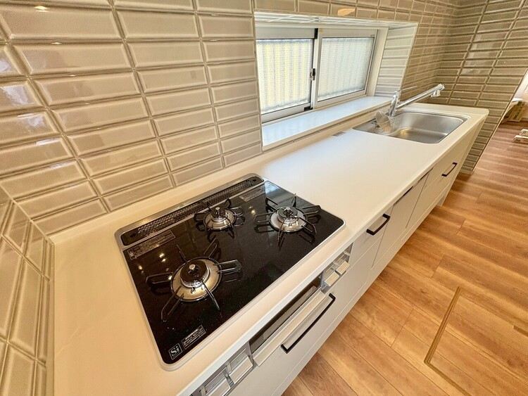 その他 使いやすくスタイリッシュなキッチン空間になっております。