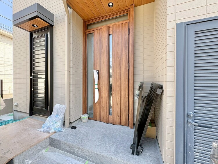 その他 清潔感のある落ち着いた雰囲気の玄関です。