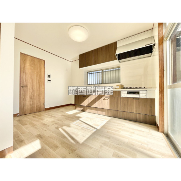 キッチン 2月9日撮影