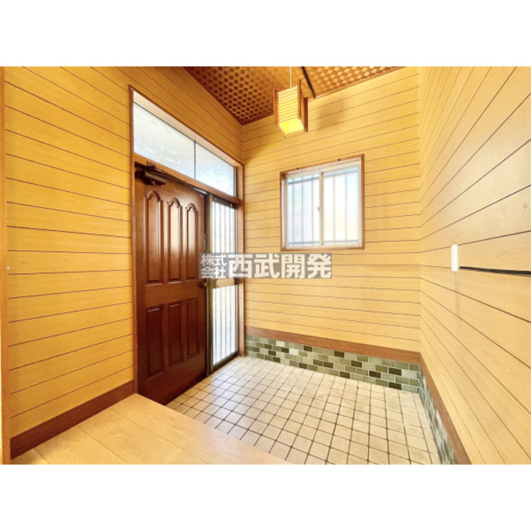 玄関 2月9日撮影