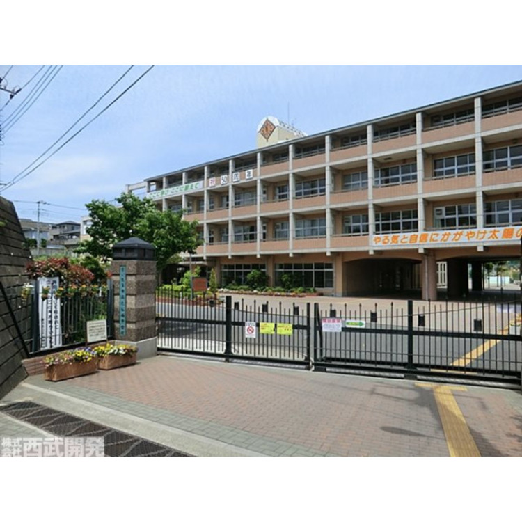 周辺 大谷場中学校(約1100m)