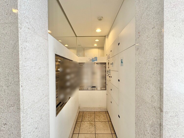 その他 郵便物を受け取るための郵便受けも、きちんと管理されています。