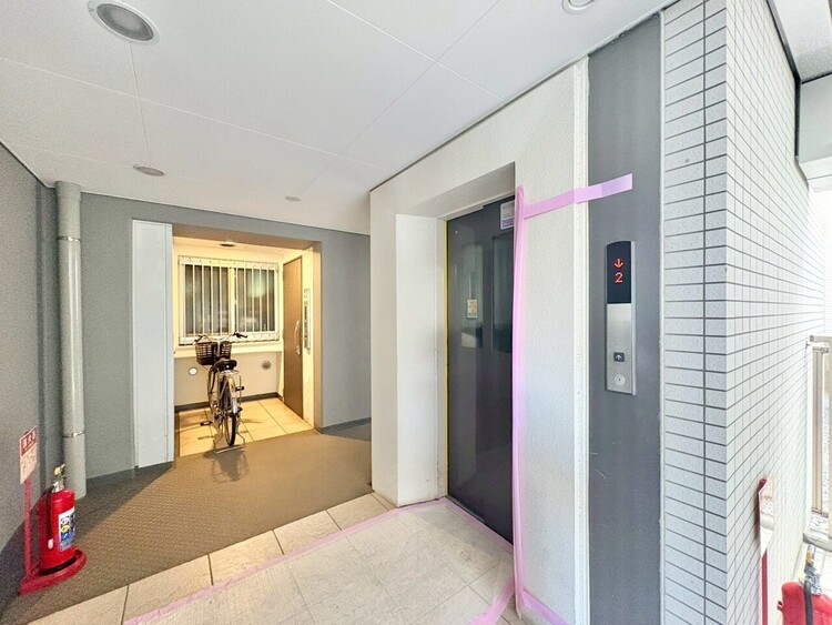 その他 エレベーターの管理も、きちんと行き届いてます。