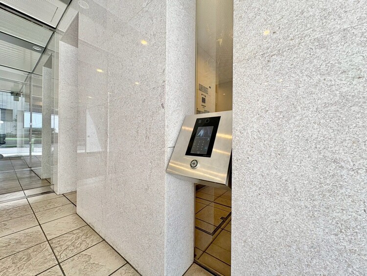 設備 オートロックがついていますので、セキュリティ面でも安心です。