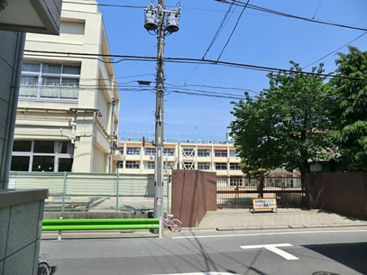 周辺 大田区立矢口西小学校　1160ｍ