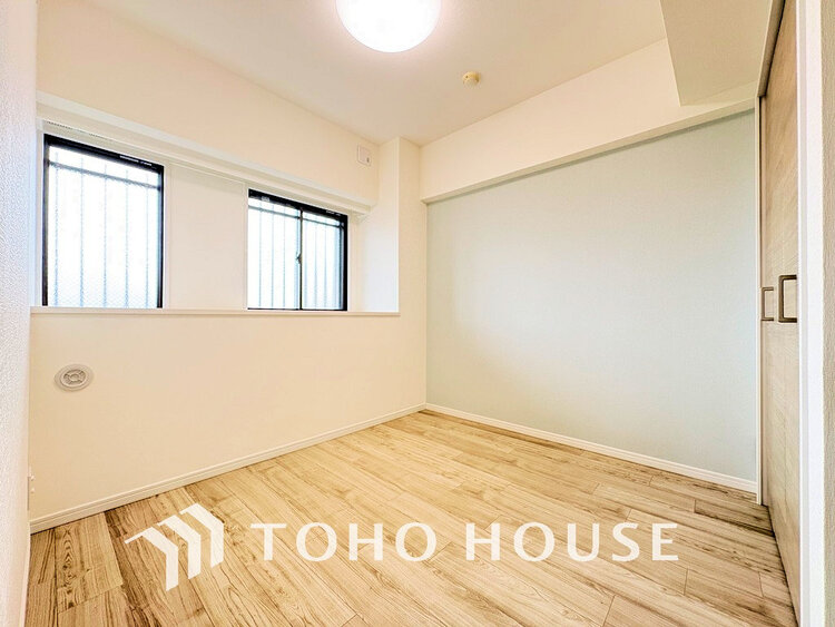 内装 安らぎをもたらすプライベート空間