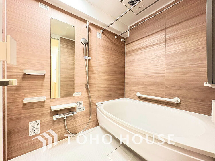 風呂 くつろぎの空間でゆったりバスタイム