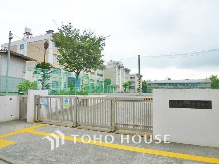 周辺 川崎市立犬蔵中学校　距離1000ｍ