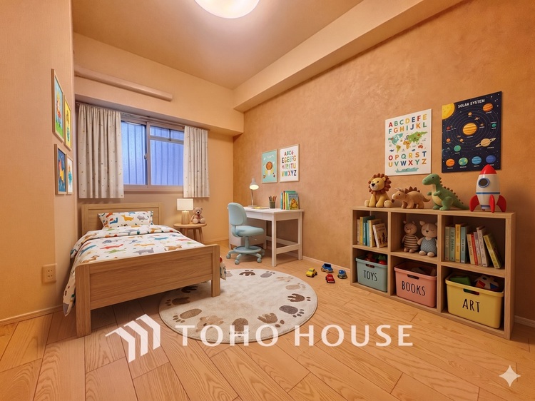 内装 ＊配置してある家具や小物はCGによるイメージ画像です。風の通り道。舞い込んでくる風が優しく躍り、室内に爽やかな空気を運んでくる。