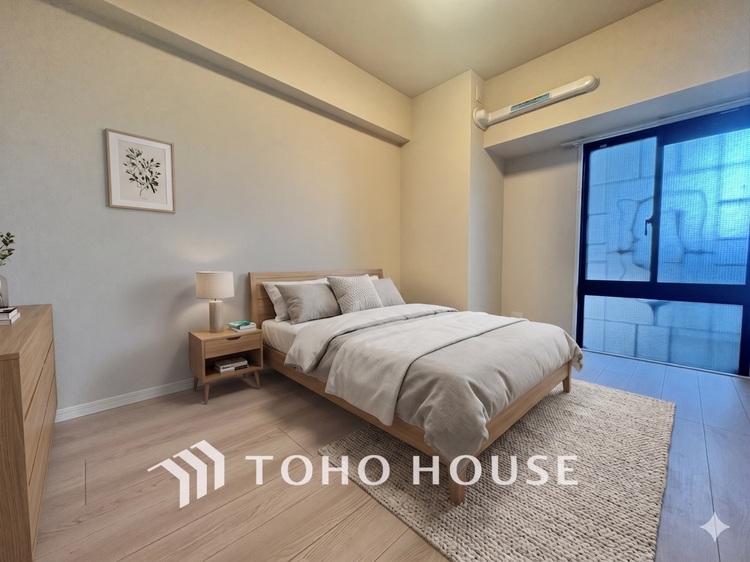 内装 ＊配置してある家具や小物はCGによるイメージ画像です。感性を育むプライベートルームはシンプルでスマートな空間。好みの空間で読書をしたり、音楽を聞いたりと一人の時間も充実したものにできます。