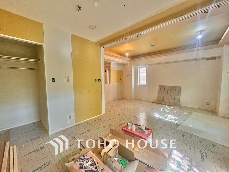 内装 【改装中】ご家族の時間を一層贅沢に演出します。