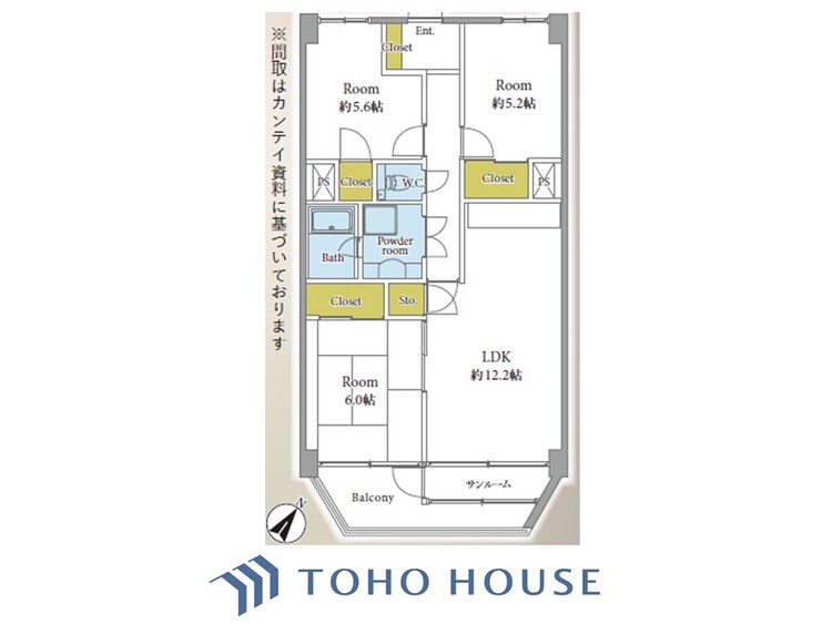 間取り 空間演出に拘り整然とセンス良く纏められた室内は最高の癒し空間でなければなりません。そこで暮らす方々のことを考え抜き、そして造りこんだ空間は極上の癒しを提供してくれます。