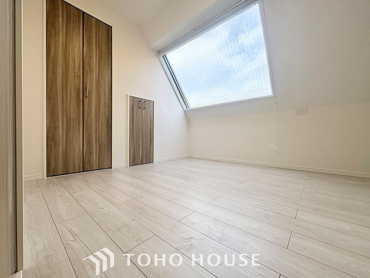 内装 【PRIVATE ROOM】◆プライベートな時間◆最高な暮らしにはこの空間が必要。家族のふれあいも大切にしつつ、自分の空間も大切にしたい。