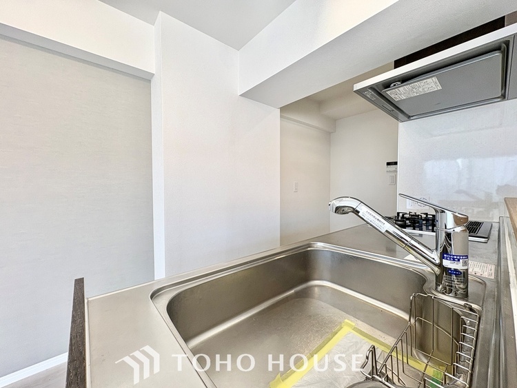 キッチン 【KITCHEN】◆Happy◆愛情たっぷりのお料理で家族にHappyを。システムキッチンがあなたをサポートしてくれます。