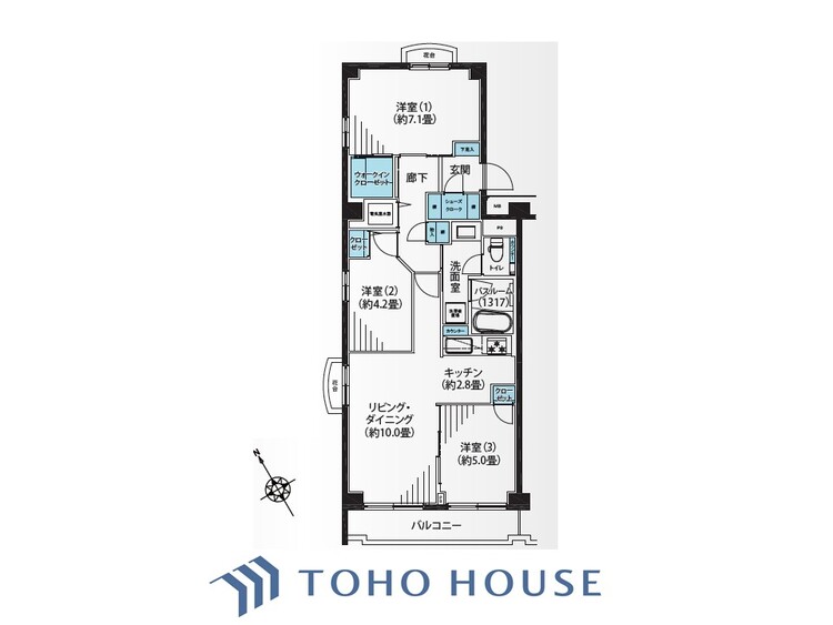 間取り 間取り図