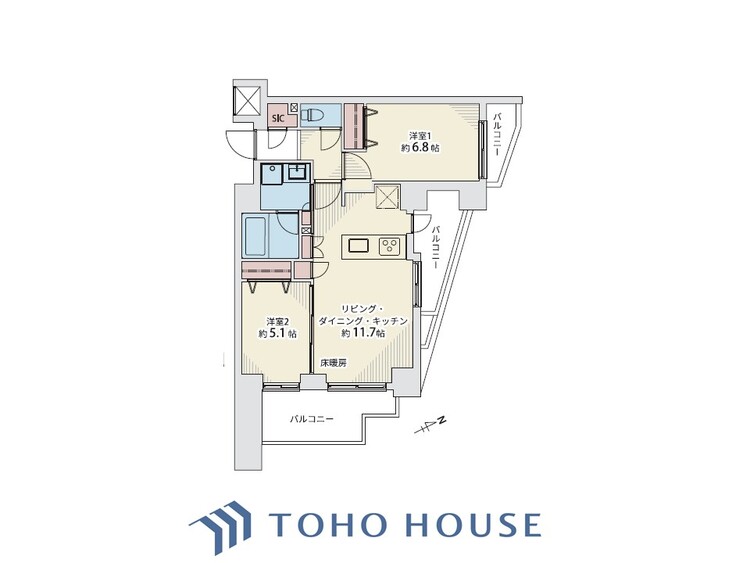間取り 間取り図