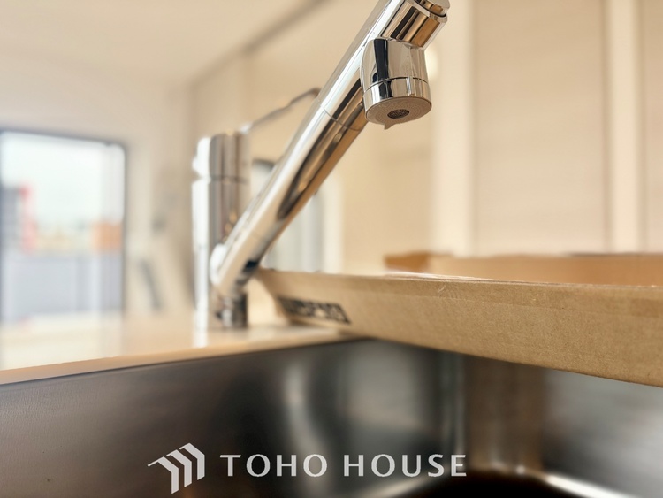 キッチン 【KITCHEN】◆Happy◆愛情たっぷりのお料理で家族にHappyを。システムキッチンがあなたをサポートしてくれます。