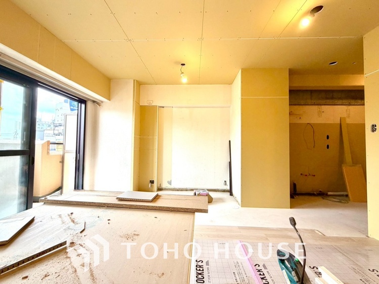 内装 現在改装中◆家族◆愛する家族を一目で見渡せる。家族が集う空間。永遠に続く幸せな毎日を、ここで。