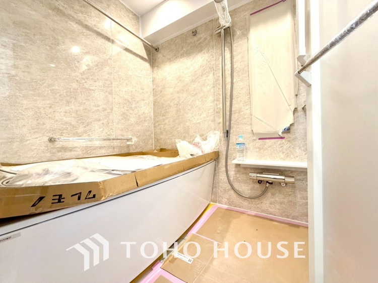 風呂 現在改装中◆プライベートな空間◆simpleだからrelaxできるんです。こころもからだもキレイさっぱり。