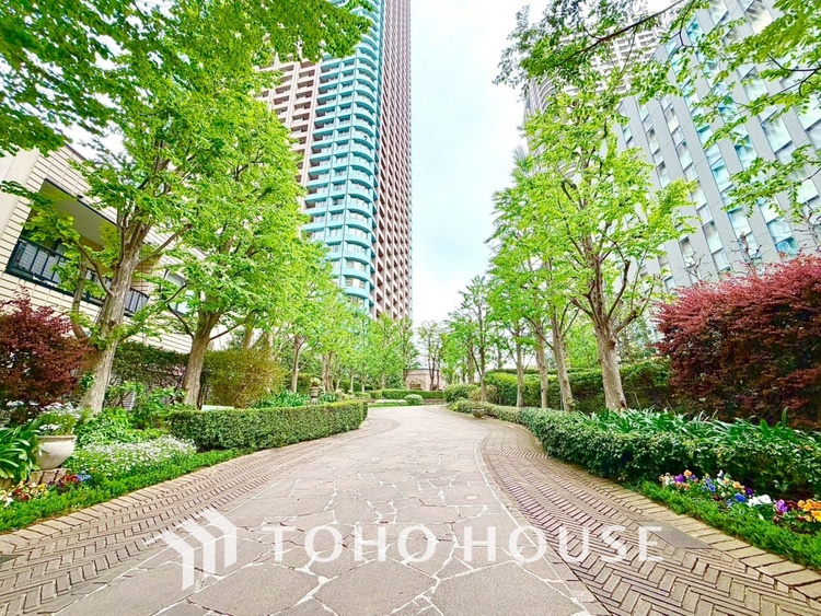 外観 【APPEARANCE】◆安らぎ◆整然と整備された街に風が吹き、木々が揺れる。絵にかいたような心安らぐ環境です。