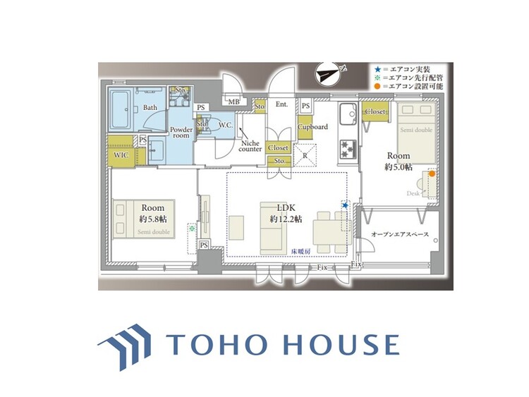 間取り 間取り図