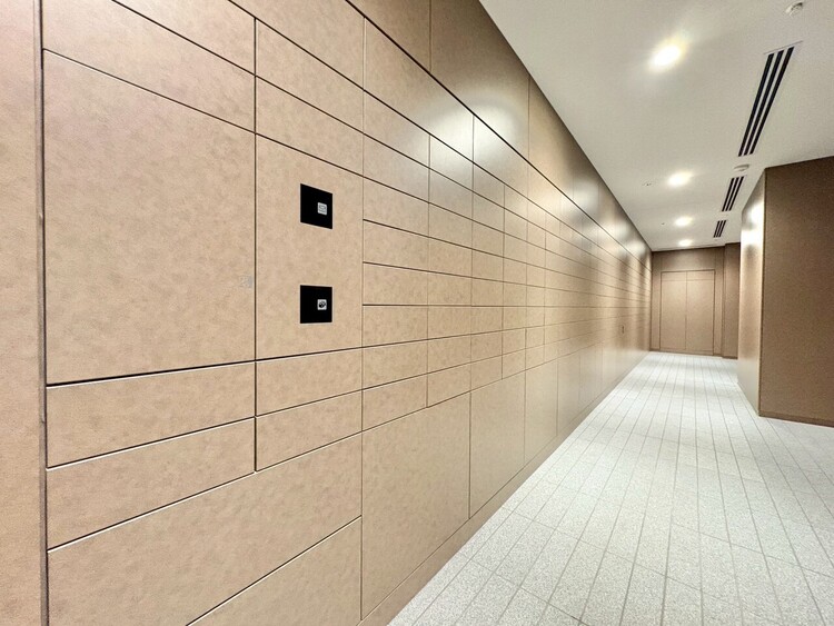 その他 誰が来てもわかる様にモニター付きインターホンを設置。